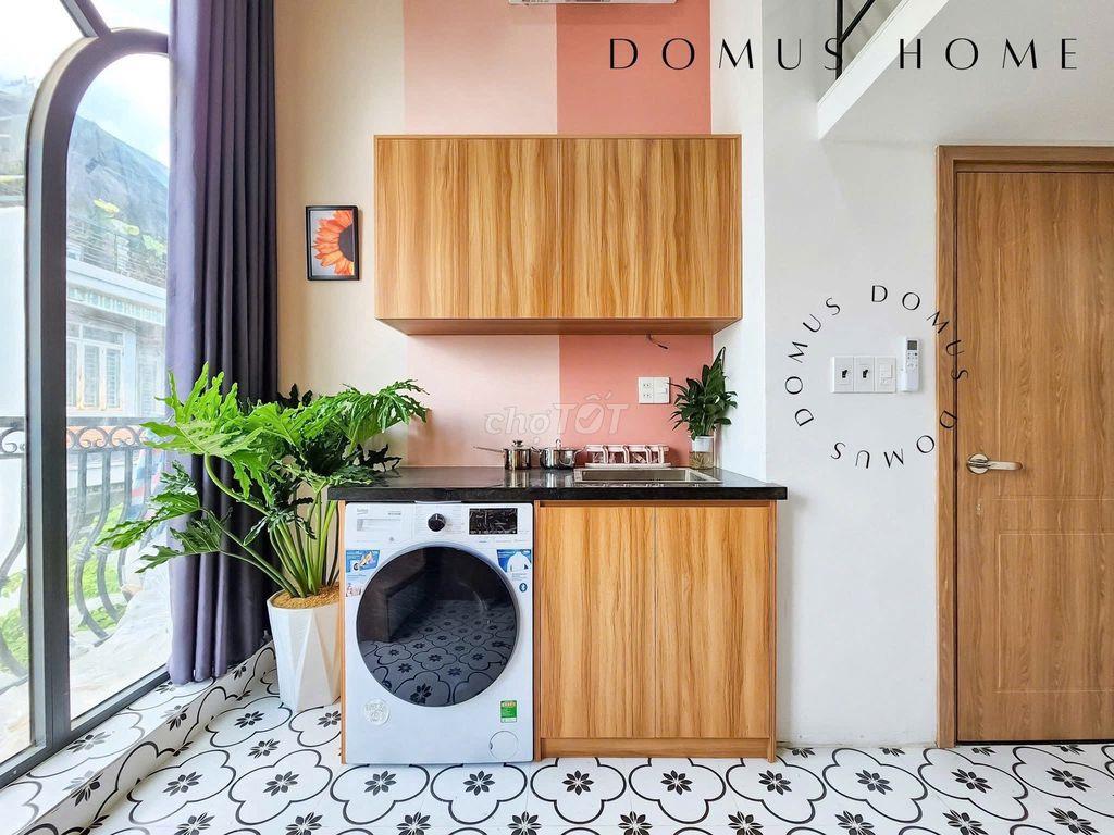CĂN HỘ DUPLEX FULL NỘI THẤT GẦN ĐẠI HỌC TDTU, UFM, NTTU, LOTTE MART
