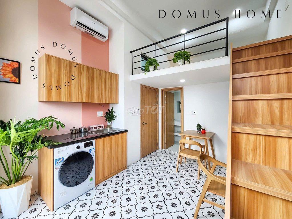 CĂN HỘ DUPLEX FULL NỘI THẤT GẦN ĐẠI HỌC TDTU, UFM, NTTU, LOTTE MART