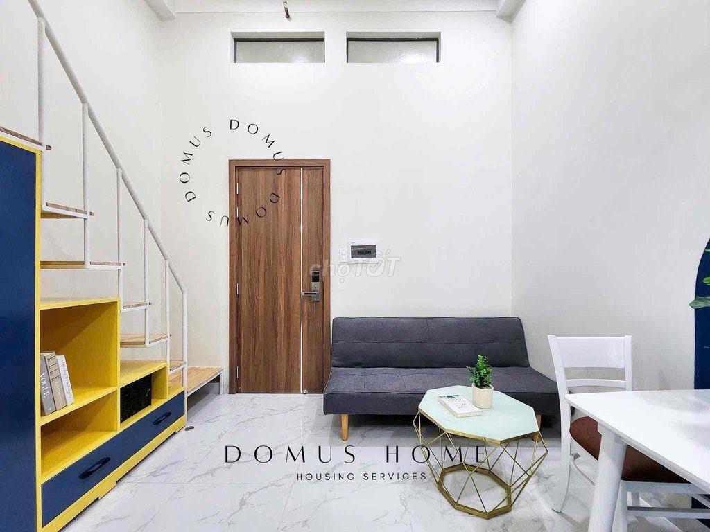 DUPLEX FULL NỘI THẤT CỬA SỔ TRỜI NGAY UFM, TDTU, NTTU, LOTTE, KCX Q7