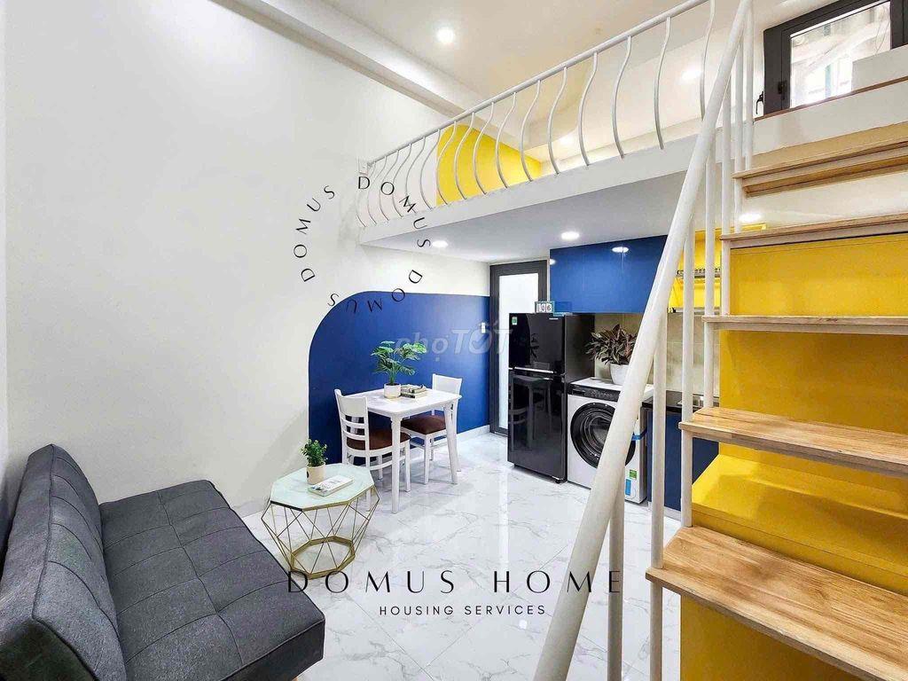 DUPLEX FULL NỘI THẤT CỬA SỔ TRỜI NGAY UFM, TDTU, NTTU, LOTTE, KCX Q7