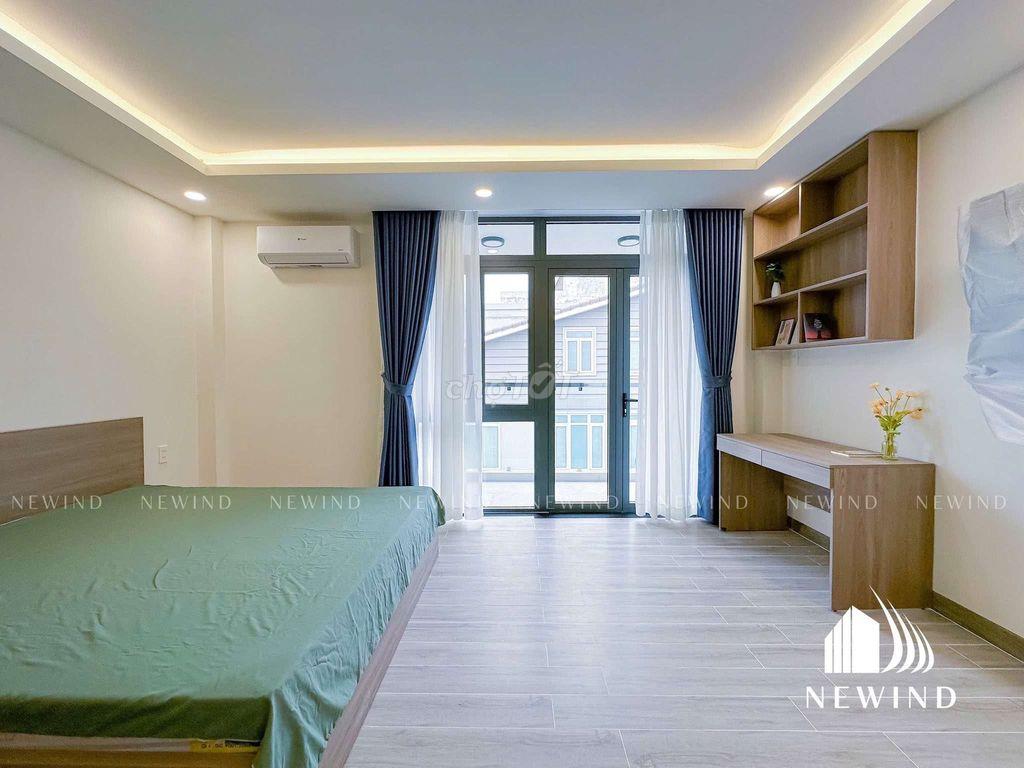 Cho thuê căn Studio 35m2 mới xây đầy đủ nội thất - có thang máy