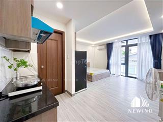 Cho thuê căn Studio 35m2 mới xây đầy đủ nội thất - có thang máy