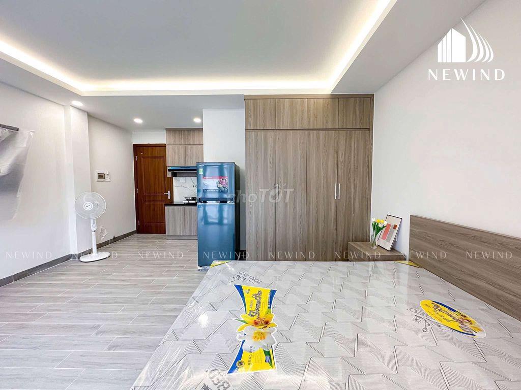 Cho thuê căn Studio 35m2 mới xây đầy đủ nội thất - có thang máy