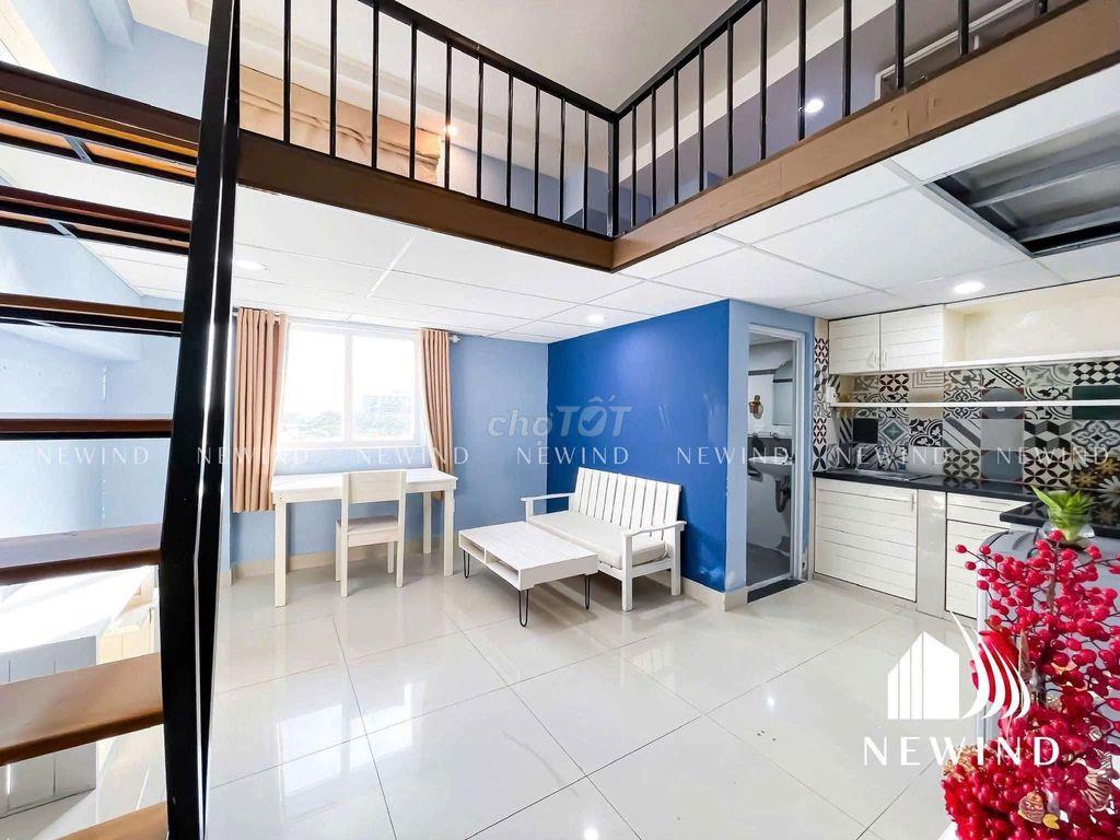 Trống sẵn căn hộ cửa sổ thoáng đầy đủ nội thất ngay KDC Kim Sơn