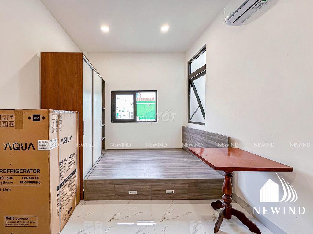 Cho thuê căn hộ mini mới xây ngay Vĩnh Hội Quận 4 thiết kế hiện đại