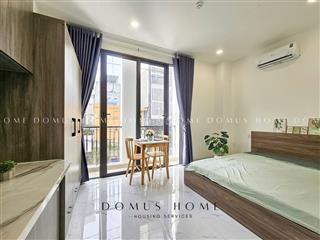 Cho thuê căn hộ mini mới xây ngay Vĩnh Hội Quận 4 thiết kế hiện đại