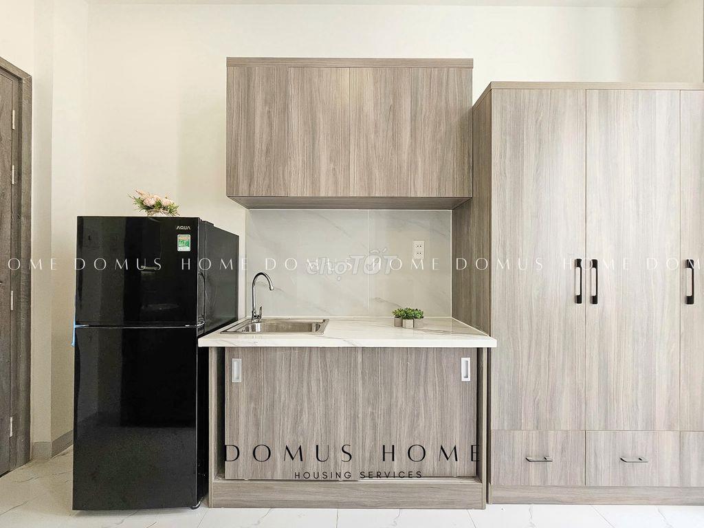 Cho thuê căn hộ mini mới xây ngay Vĩnh Hội Quận 4 thiết kế hiện đại