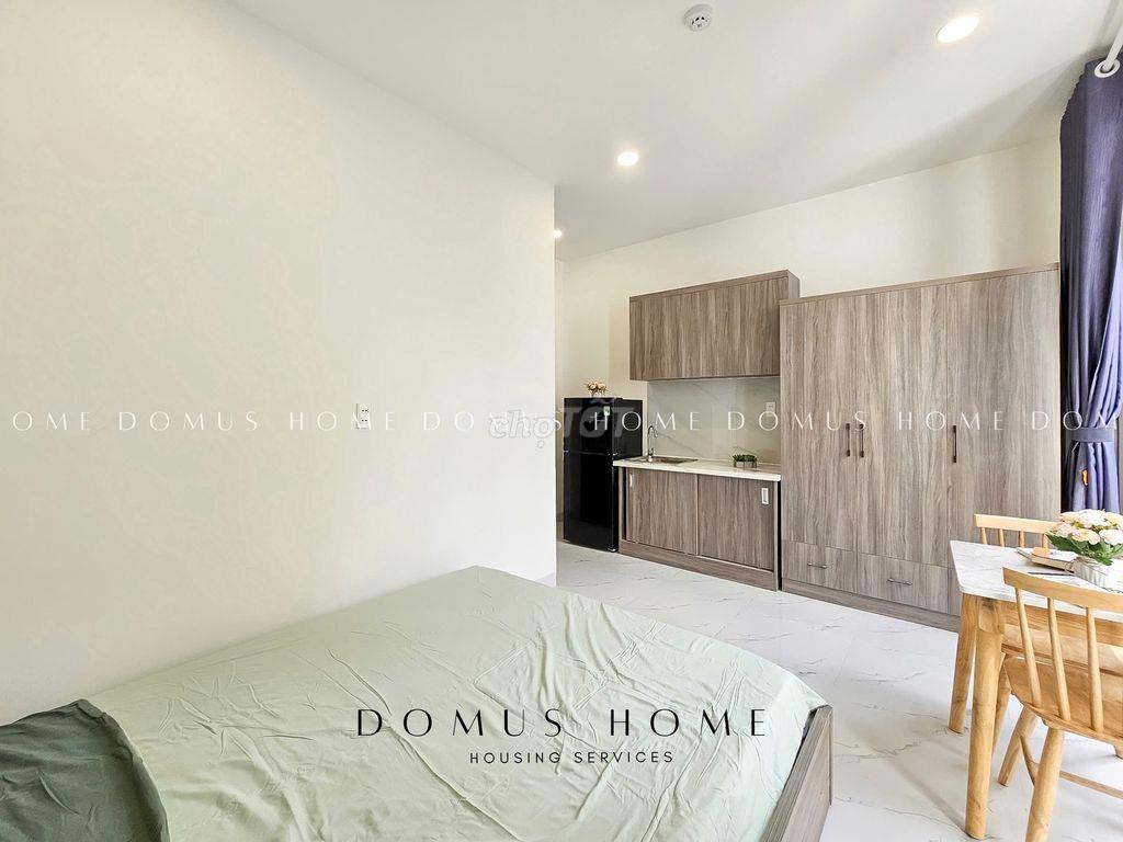 Cho thuê căn hộ mini mới xây ngay Vĩnh Hội Quận 4 thiết kế hiện đại