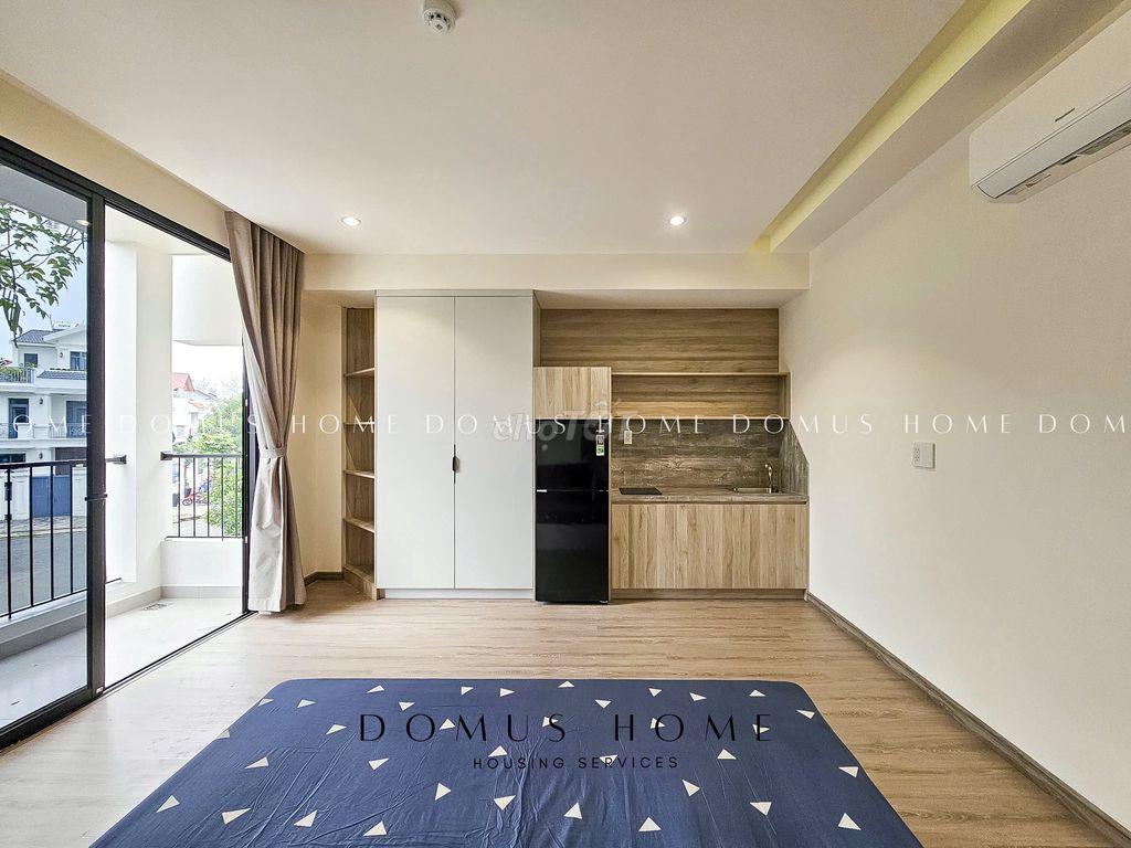 Cho thuê căn Studio thiết kế hiện đại ngay LOTTE MART - KDC an ninh