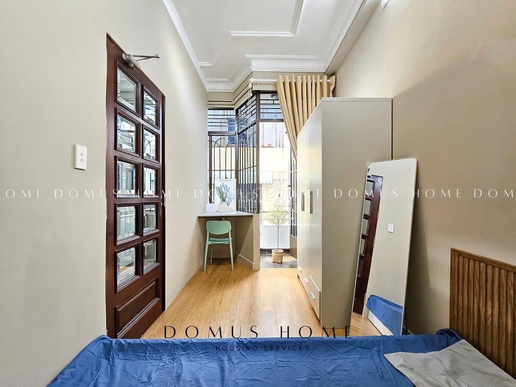 Cho thuê căn hộ mini có ban công - máy giặt riêng trung tâm Quận 4