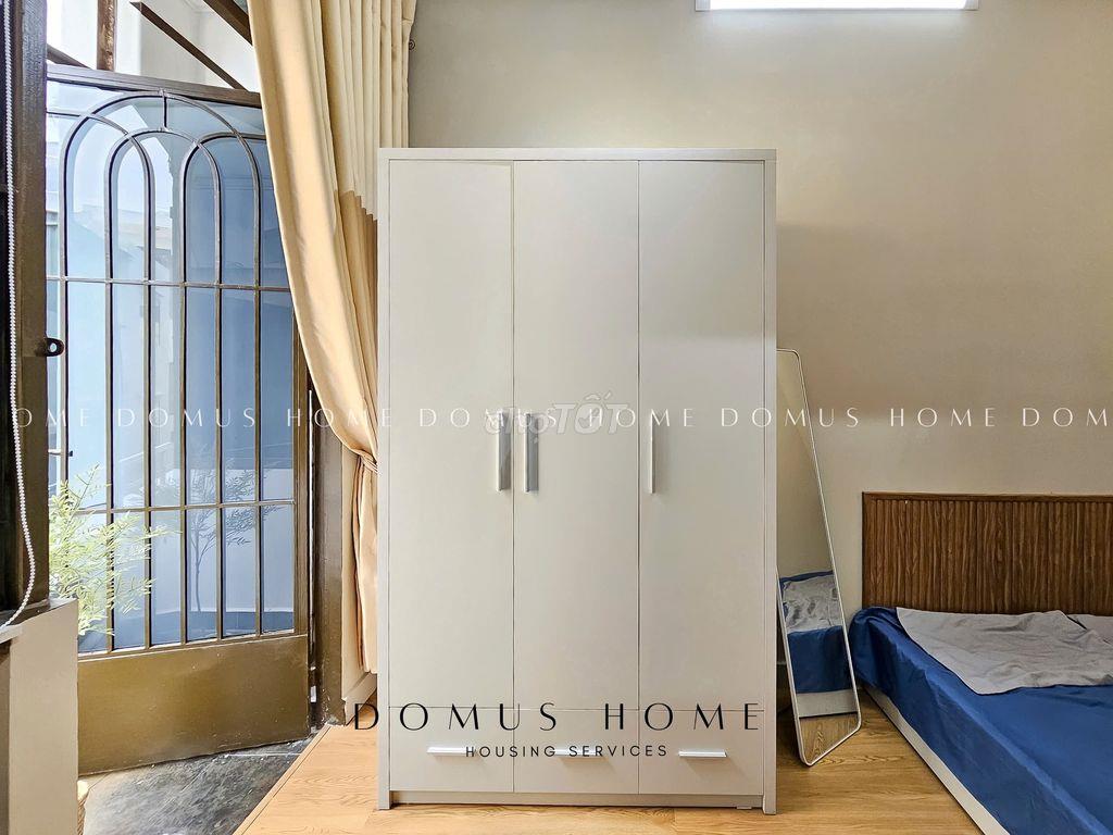 Cho thuê căn hộ mini có ban công - máy giặt riêng trung tâm Quận 4