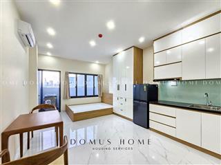 Khai trương tòa căn hộ mini - phòng ban công thoáng có máy giặt riêng