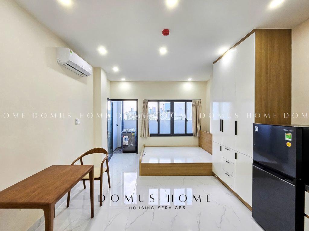 Khai trương tòa căn hộ mini - phòng ban công thoáng có máy giặt riêng