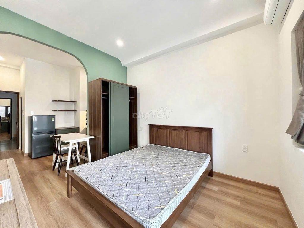 Khai trương căn hộ mới xây đầy đủ tiện nghi - có thang máy trungtâm Q4