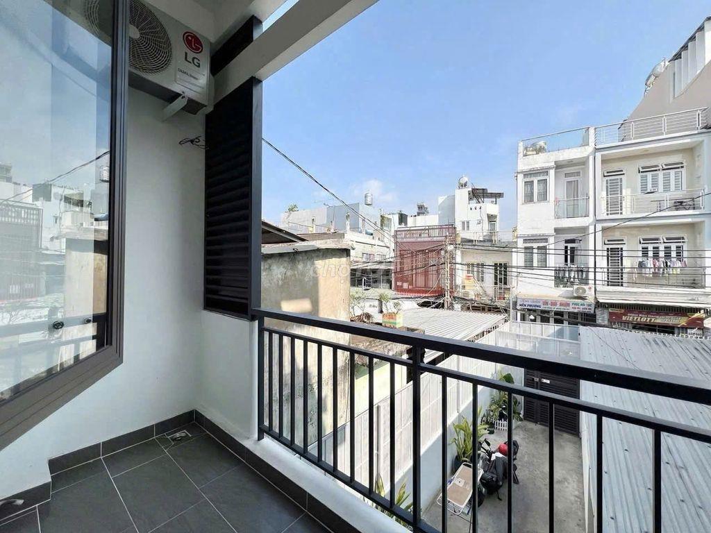 Khai trương căn hộ mới xây đầy đủ tiện nghi - có thang máy trungtâm Q4