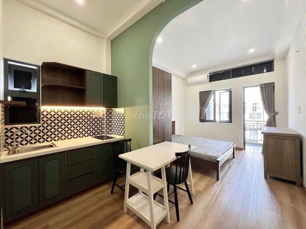 Khai trương căn hộ mới xây đầy đủ tiện nghi - có thang máy trungtâm Q4