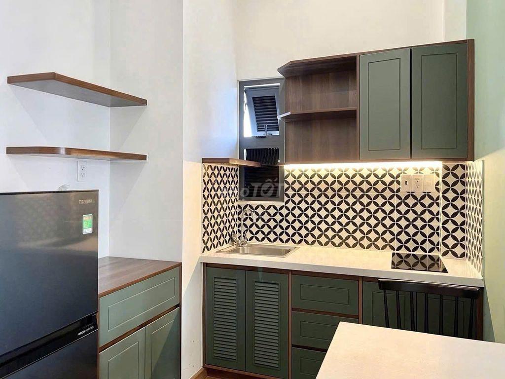 Khai trương căn hộ mới xây đầy đủ tiện nghi - có thang máy trungtâm Q4