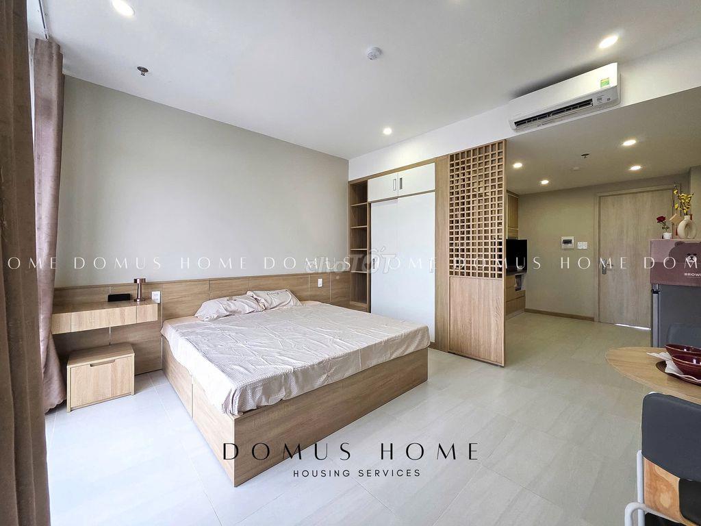 Khai trương căn hộ ban công mới xây - có máy giặt riêng - sát bên UFM