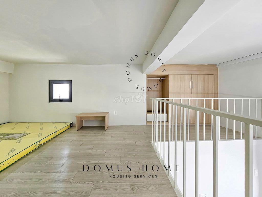 Cho thuê căn hộ Duplex bancong 40m2 ngay LOTTE - gần TDT RMIT NTT