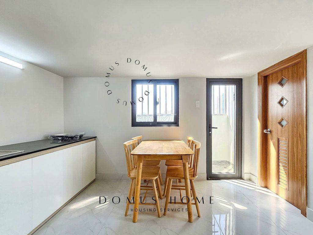 Cho thuê căn hộ Duplex bancong 40m2 ngay LOTTE - gần TDT RMIT NTT