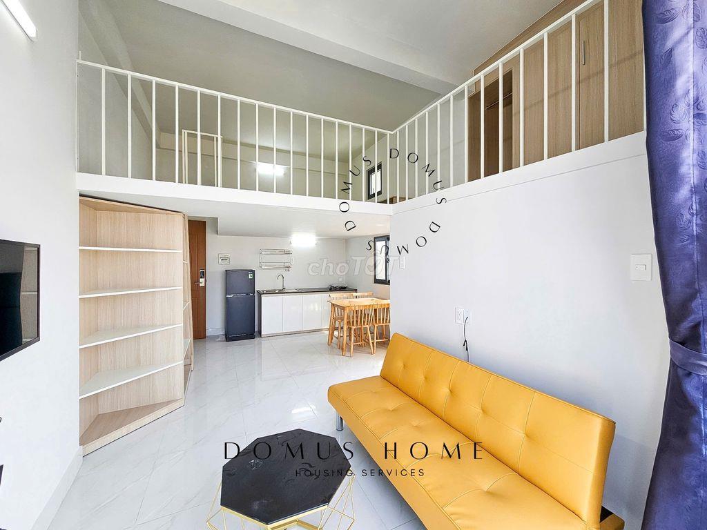 Cho thuê căn hộ Duplex bancong 40m2 ngay LOTTE - gần TDT RMIT NTT