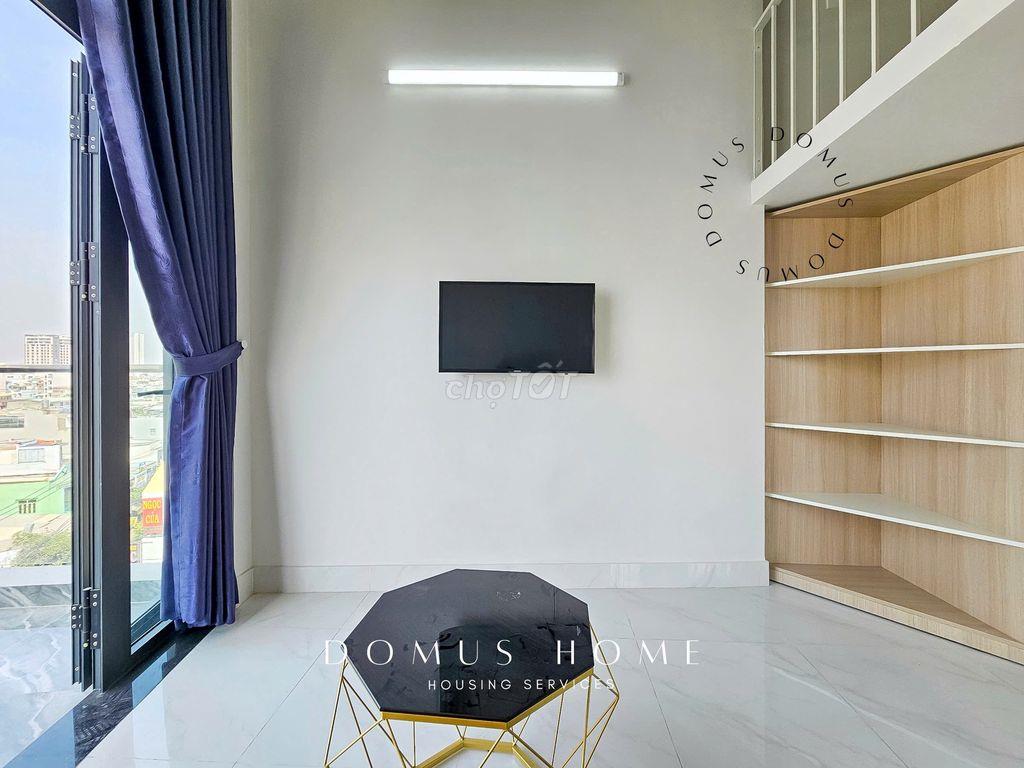 Cho thuê căn hộ Duplex bancong 40m2 ngay LOTTE - gần TDT RMIT NTT