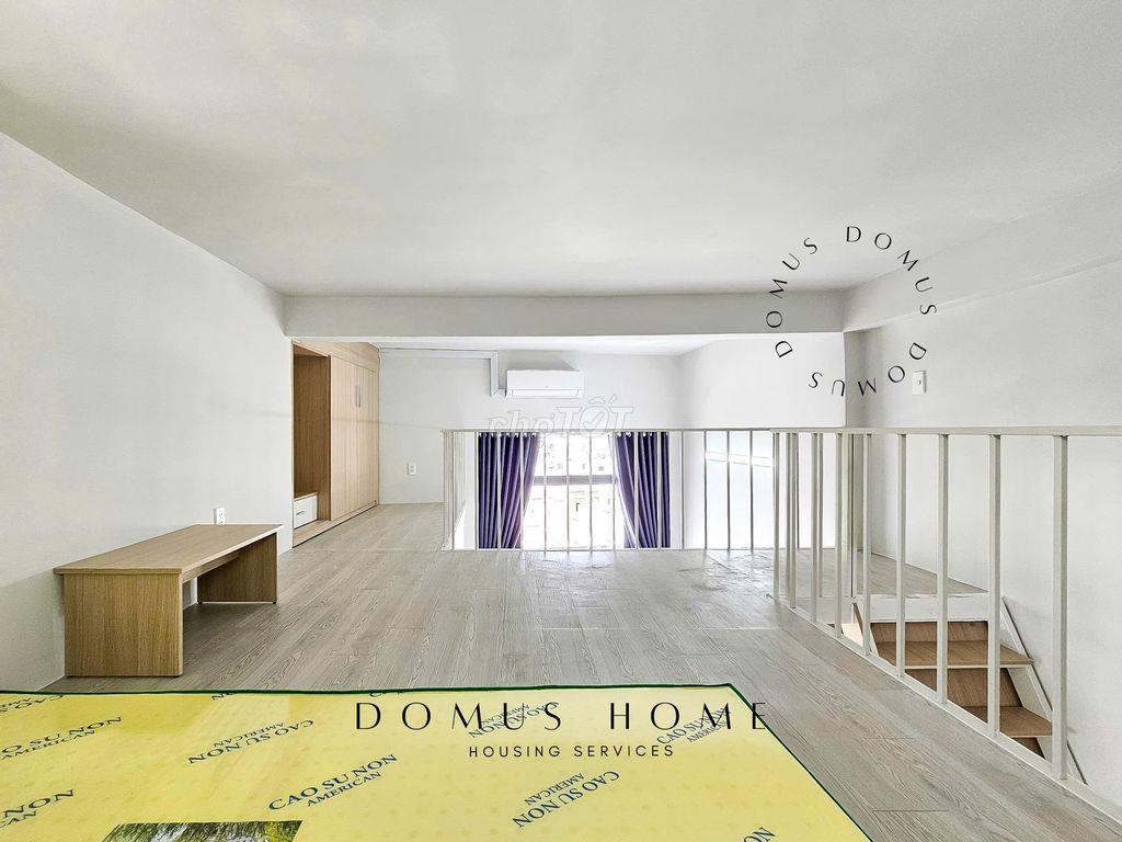 Cho thuê căn hộ Duplex bancong 40m2 ngay LOTTE - gần TDT RMIT NTT