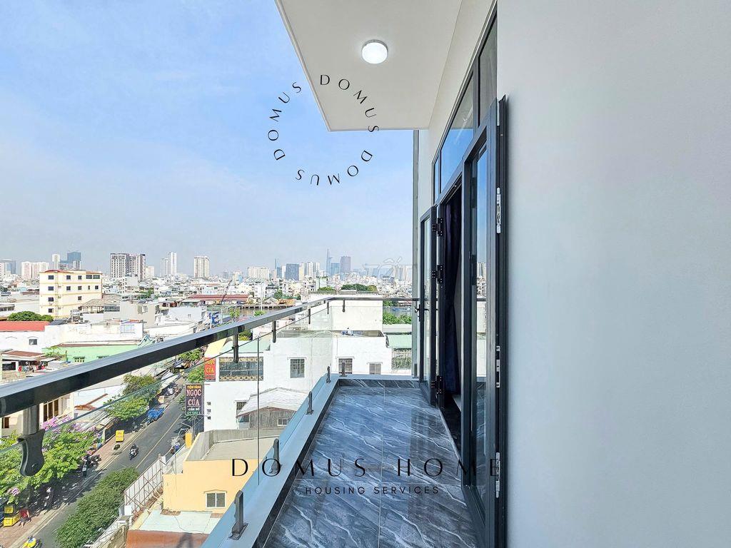 Cho thuê căn hộ Duplex bancong 40m2 ngay LOTTE - gần TDT RMIT NTT