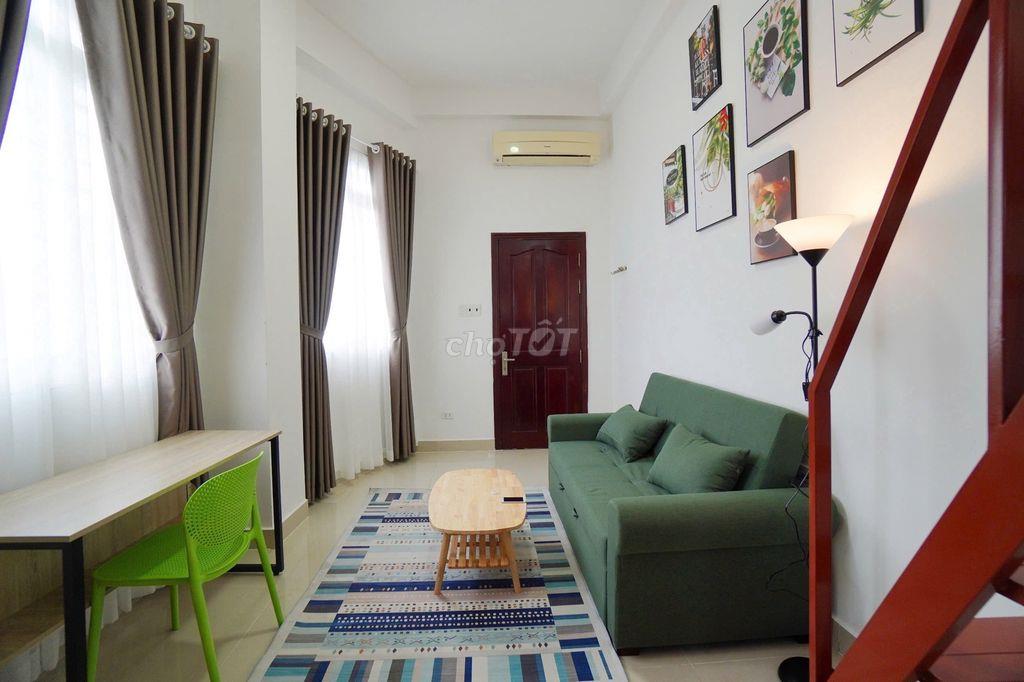 Khai trương căn hộ mini ngay cầu Kênh tẻ gần ĐH Luật trung tâm Q4