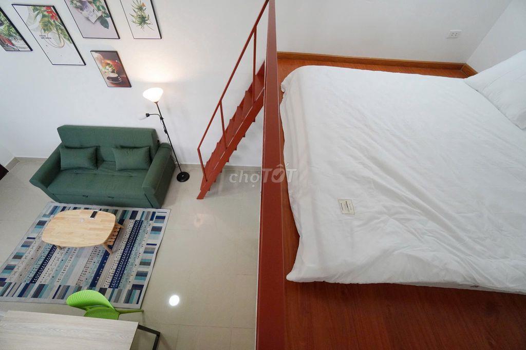 Khai trương căn hộ mini ngay cầu Kênh tẻ gần ĐH Luật trung tâm Q4