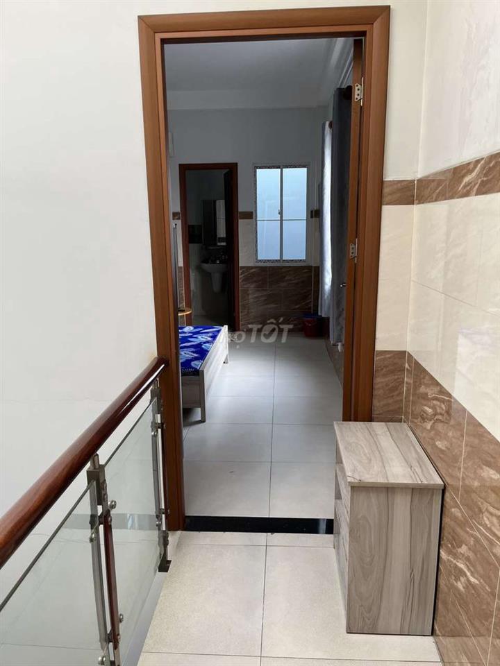 Cho thuê căn hộ mini full nội thất, giá hợp lí mặt tiền đường ở quận 7