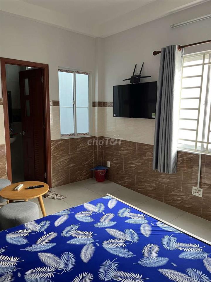 Cho thuê căn hộ mini full nội thất, giá hợp lí mặt tiền đường ở quận 7