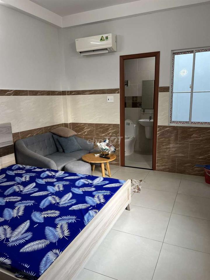 Cho thuê căn hộ mini full nội thất, giá hợp lí mặt tiền đường ở quận 7
