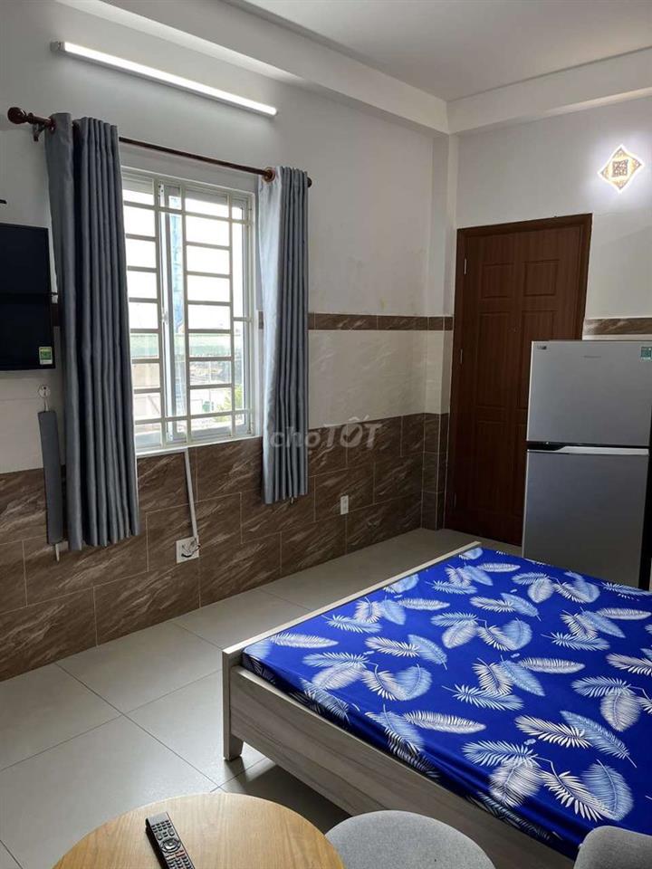 Cho thuê căn hộ mini full nội thất, giá hợp lí mặt tiền đường ở quận 7