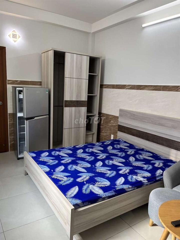 Cho thuê căn hộ mini full nội thất, giá hợp lí mặt tiền đường ở quận 7