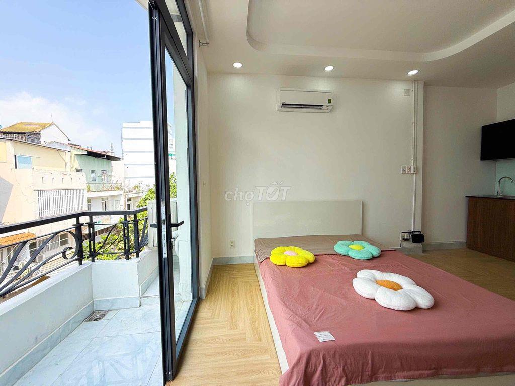 CĂN HỘ BAN CÔNG RỘNG TRUNG TÂM QUẬN 7