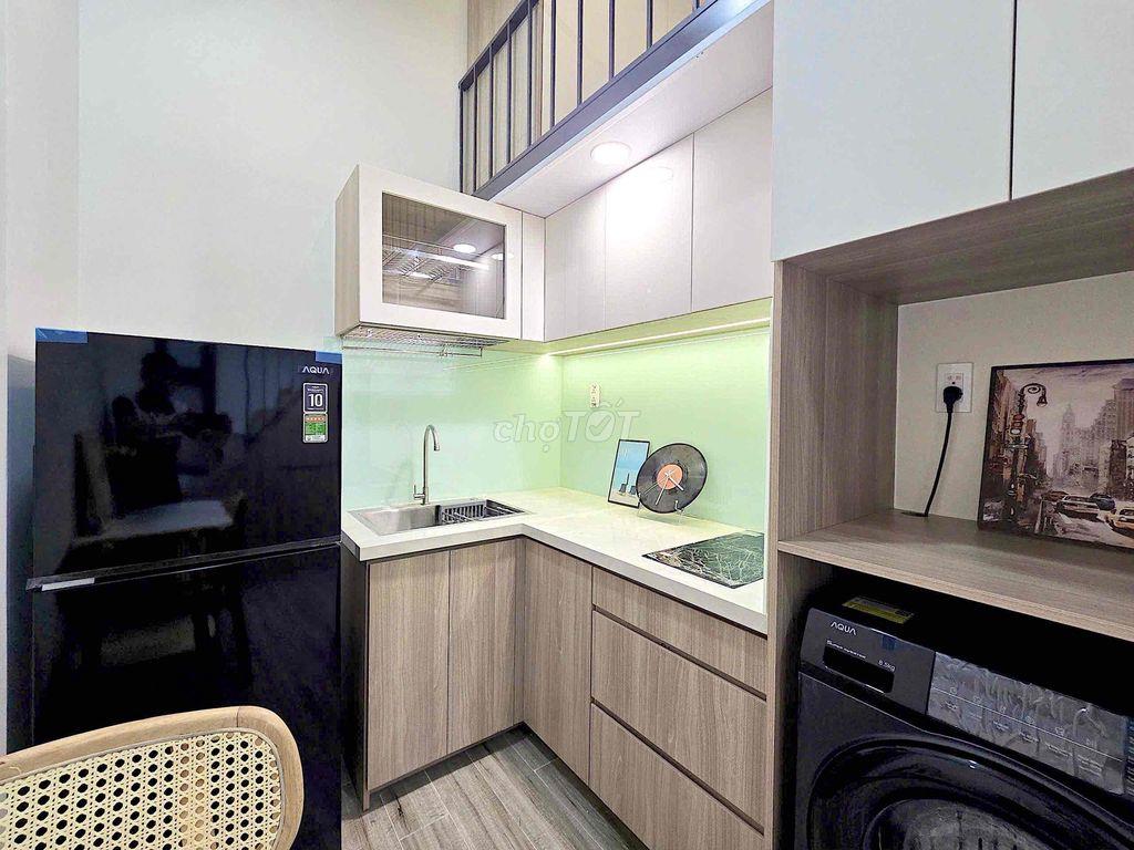 DUPLEX FULL NỘI THẤT, MÁY GIẶT RIÊNG GIÁ RẺ NGAY TRUNG TÂM QUẬN 7