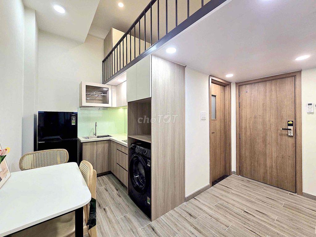 DUPLEX FULL NỘI THẤT, MÁY GIẶT RIÊNG GIÁ RẺ NGAY TRUNG TÂM QUẬN 7