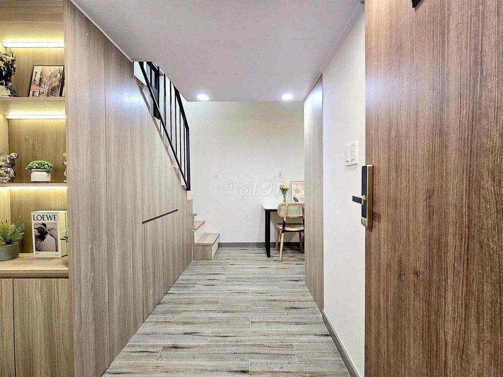 DUPLEX FULL NỘI THẤT, MÁY GIẶT RIÊNG GIÁ RẺ NGAY TRUNG TÂM QUẬN 7