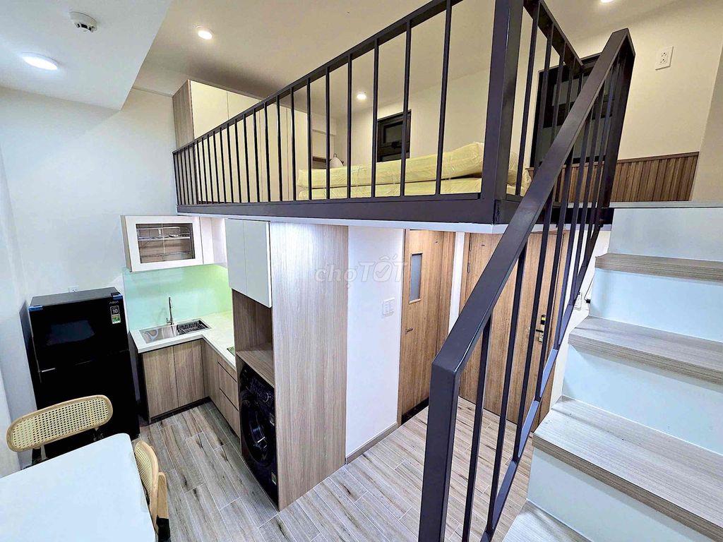 DUPLEX FULL NỘI THẤT, MÁY GIẶT RIÊNG GIÁ RẺ NGAY TRUNG TÂM QUẬN 7