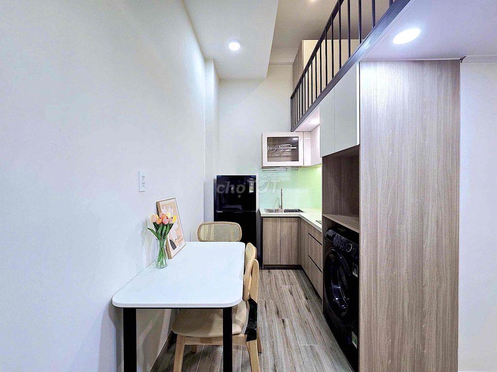 DUPLEX FULL NỘI THẤT, MÁY GIẶT RIÊNG GIÁ RẺ NGAY TRUNG TÂM QUẬN 7