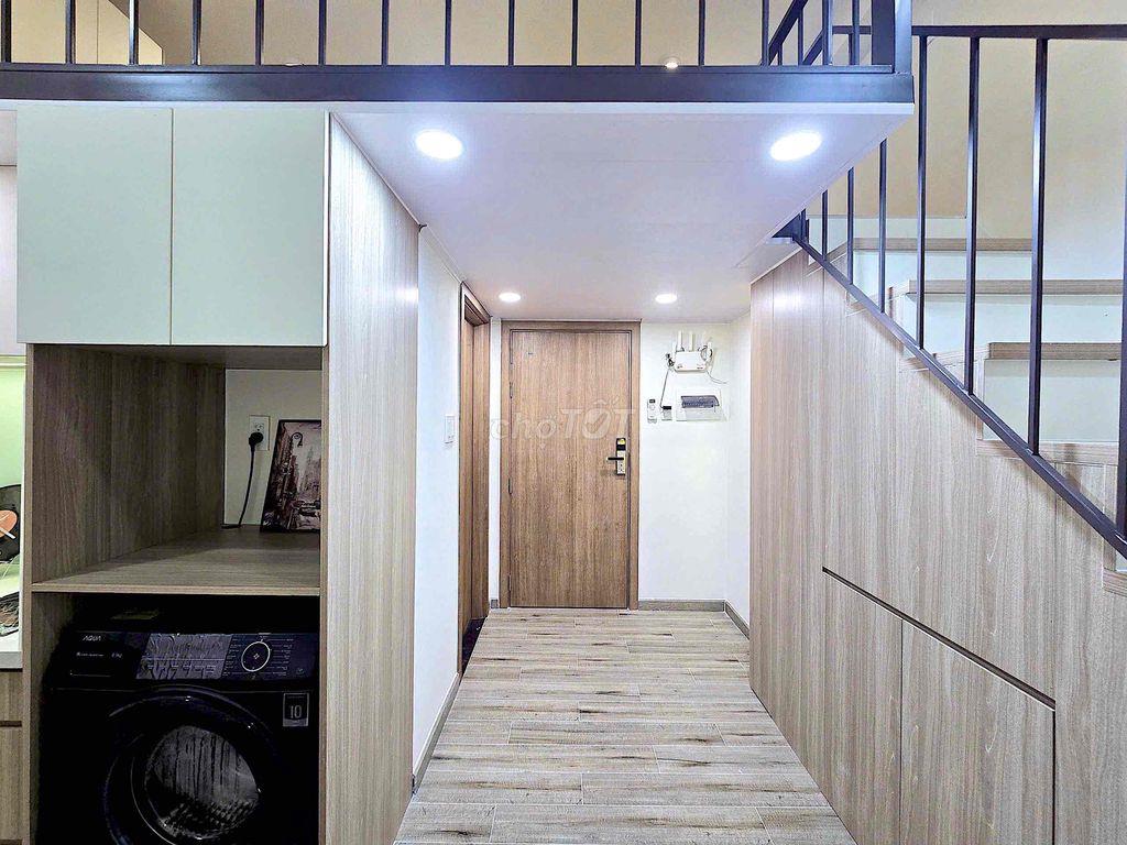 DUPLEX FULL NỘI THẤT, MÁY GIẶT RIÊNG GIÁ RẺ NGAY TRUNG TÂM QUẬN 7