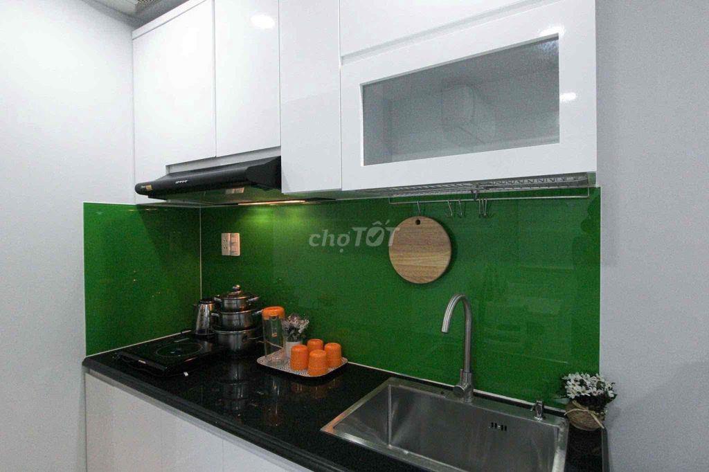 CĂN HỘ 1 PHÒNG NGỦ FULL NỘI THẤT GIÁ RẺ NGAY TRUNG TÂM QUẬN 7