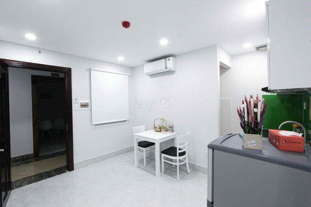 CĂN HỘ 1 PHÒNG NGỦ FULL NỘI THẤT GIÁ RẺ NGAY TRUNG TÂM QUẬN 7