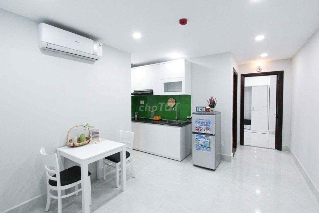 CĂN HỘ 1 PHÒNG NGỦ FULL NỘI THẤT GIÁ RẺ NGAY TRUNG TÂM QUẬN 7