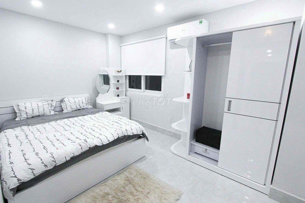 CĂN HỘ 1 PHÒNG NGỦ FULL NỘI THẤT GIÁ RẺ NGAY TRUNG TÂM QUẬN 7