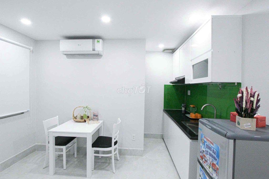 CĂN HỘ 1 PHÒNG NGỦ FULL NỘI THẤT GIÁ RẺ NGAY TRUNG TÂM QUẬN 7
