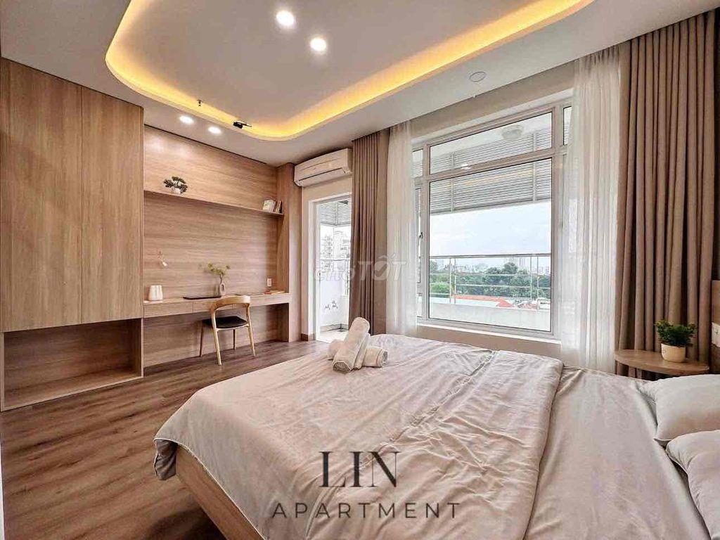 CHO THUÊ CĂN HỘ MỚI 100% FULL NỘI THẤT NGAY TRUNG TÂM QUẬN 7