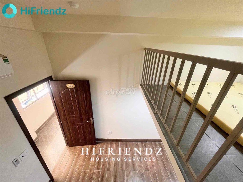 DUPLEX MỚI TRỐNG SẴN 30m2 CÓ CỬA SỔ GẦN TDTU, RMIT, Chợ Tân Quy