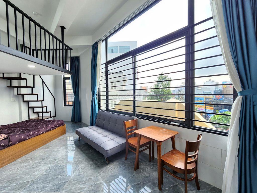 NEW DUPLEX CỬA SỔ TO THOÁNG, FULL NỘI THẤT, NGAY TRUNG TÂM Q7